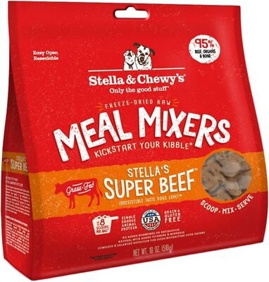 Stella & Chewy's FD Meal Mixers Beef 18oz