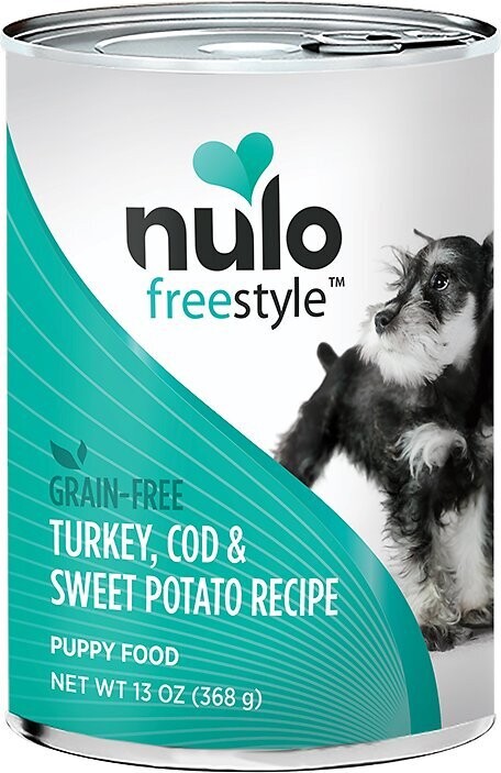 Nulo Freestyle Puppy Turkey can 13oz 12/case