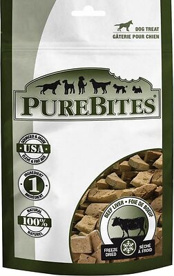 PureBites Beef / Liver Freeze Dried Treats 8.8 oz