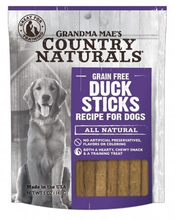 Grandma Mae's CN Duck Sticks Treat 5oz