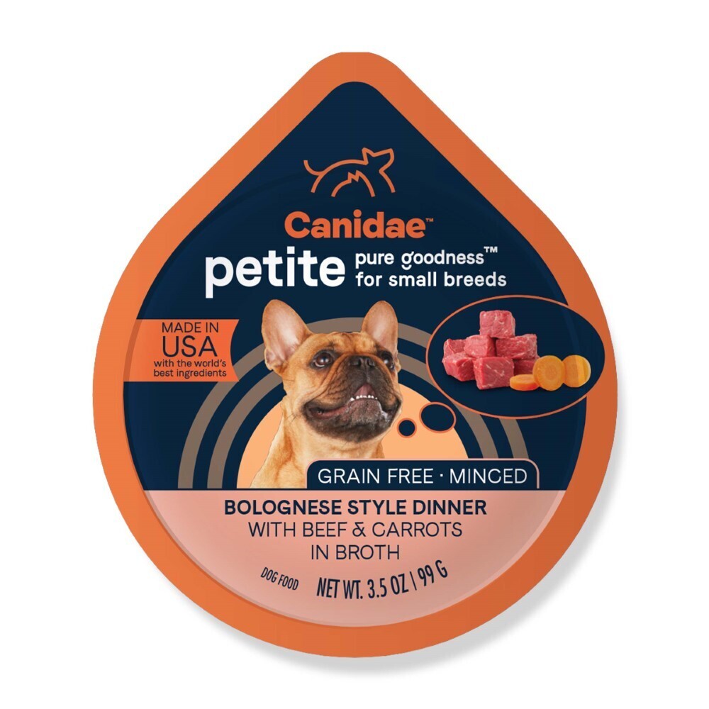 Canidae Pure Bolognese cup 3.5oz 12/case