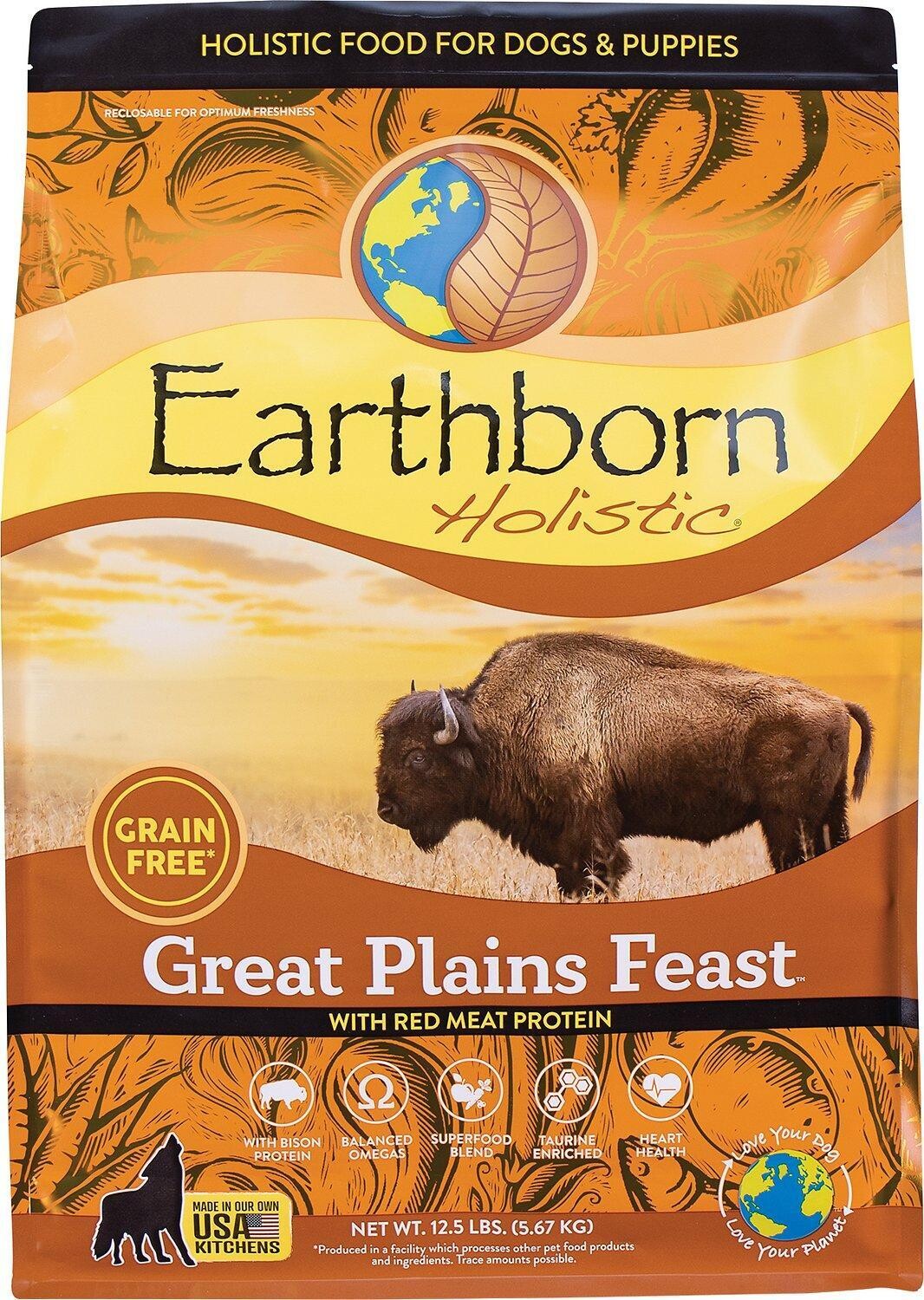 Earthborn Holistic GF Great Plains 12.5#