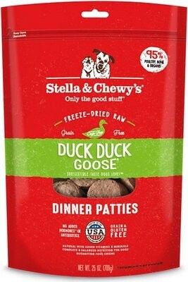Stella & Chewy's FD Duck Duck Goose Patties  25oz