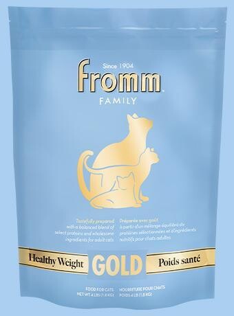 Fromm Gold Cat Healthy Weight 4#