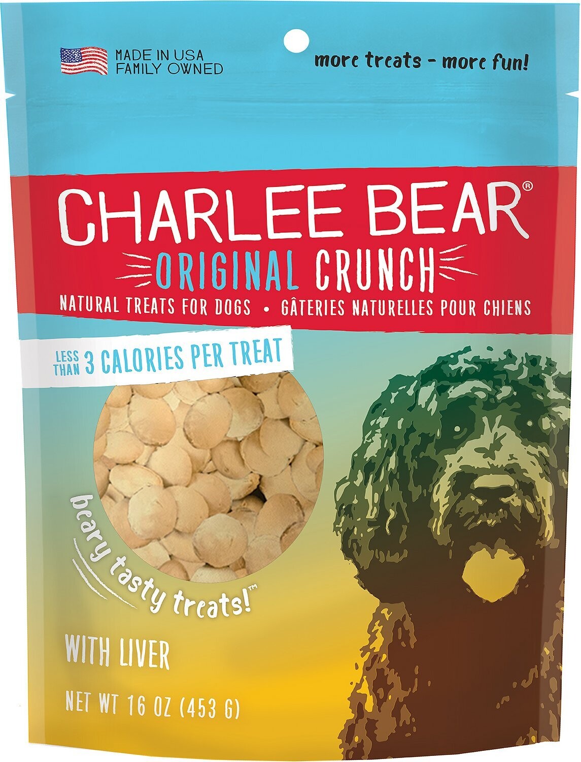 Charlee Bear Liver 16oz
