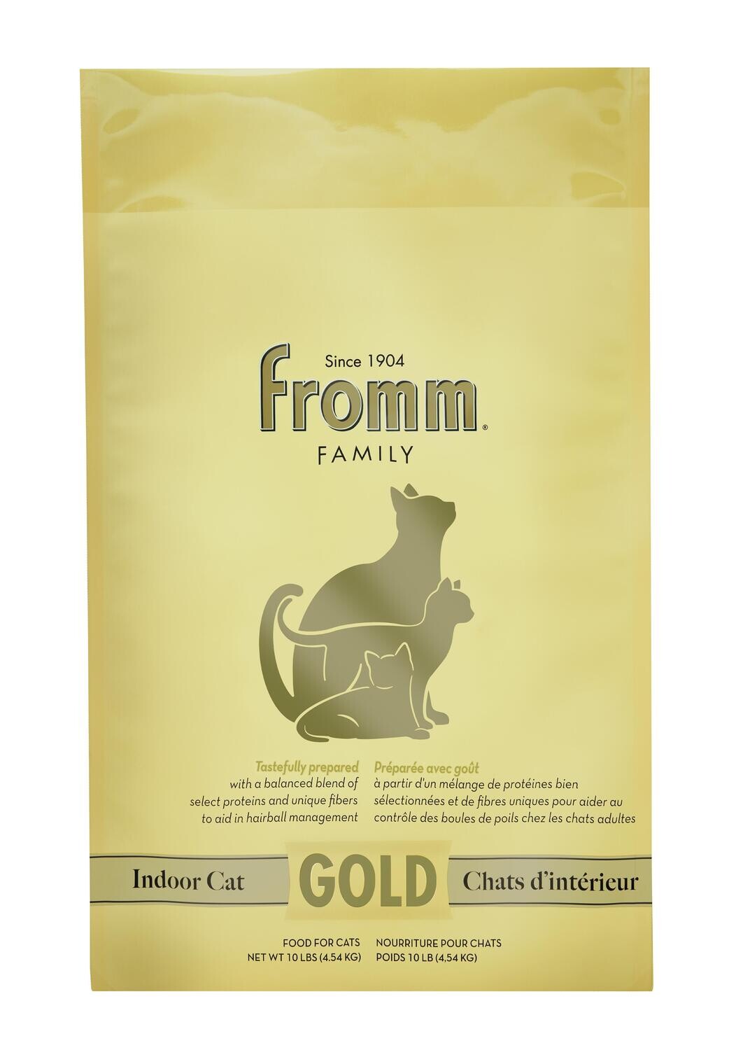 Fromm Gold Cat Indoor 4#