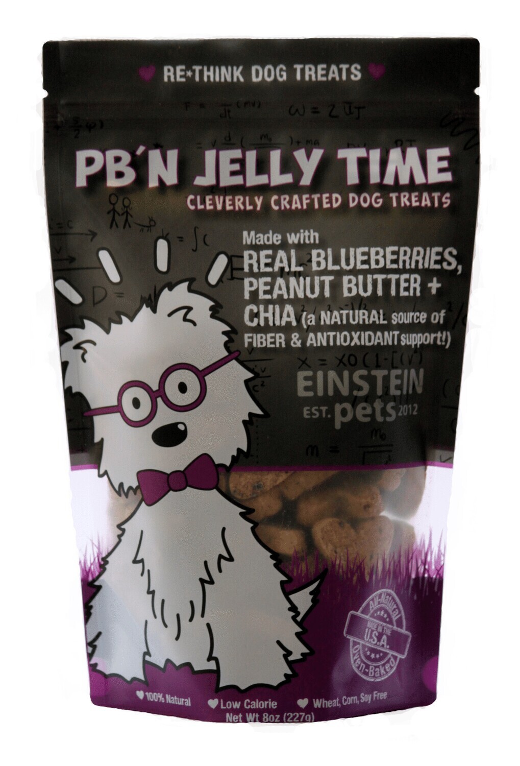Einstein PB'N Jelly 8oz