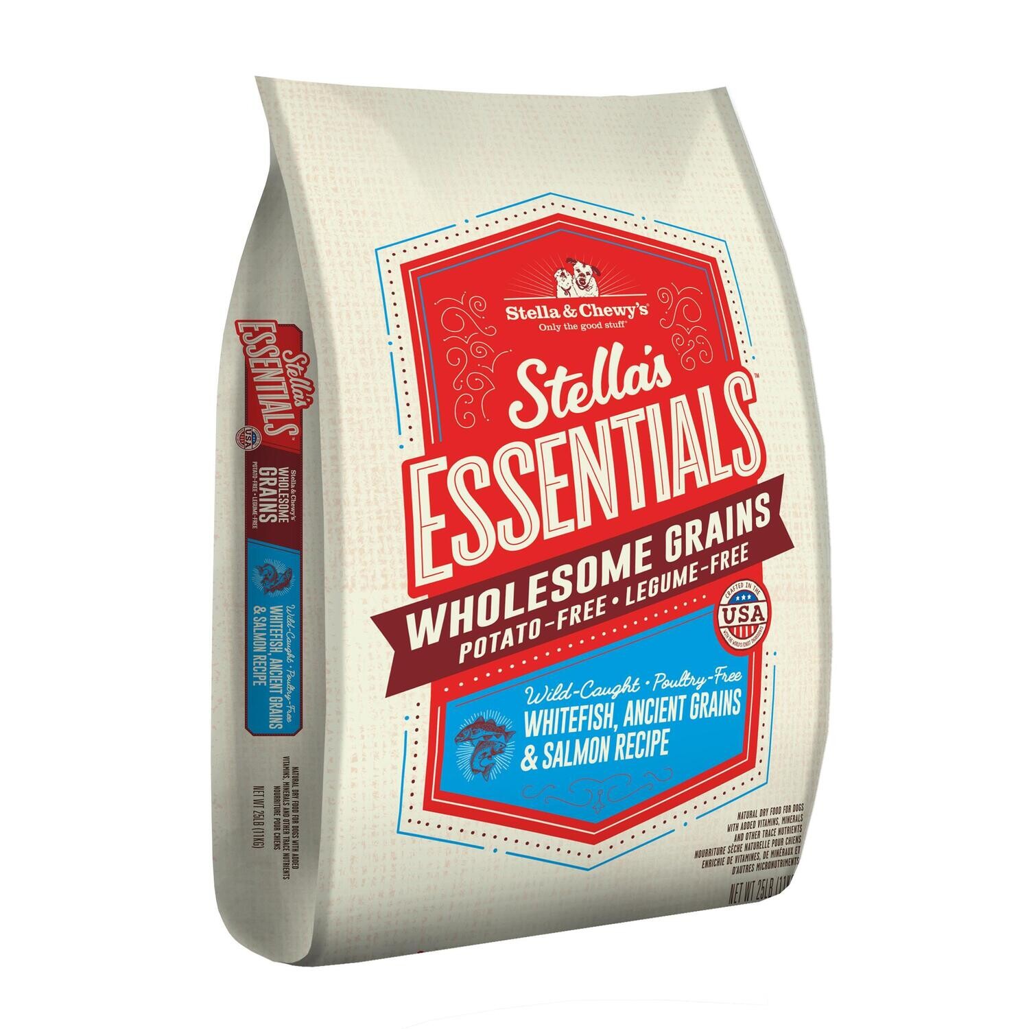 Stella & Chewy's Essentials WG Whitefish 25#