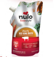 Nulo Freestyle Beef Broth 20oz 6/case
