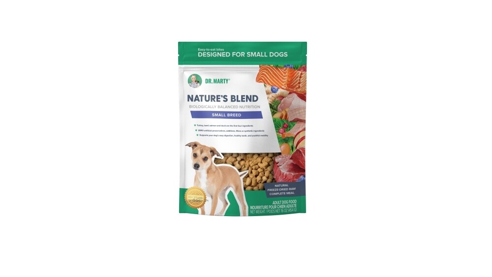 Dr. Marty Nature's Blend Sm Breed 16oz