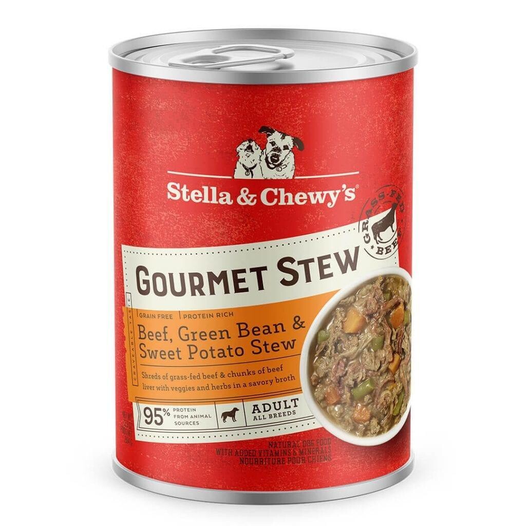 Stella & Chewy's Stew Beef/Grn Bean/Sw Potato Can 12.5oz 12/case