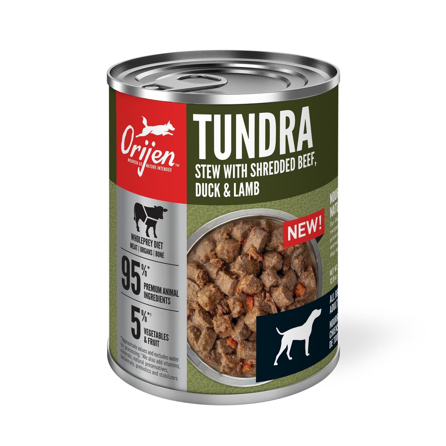 Orijen Tundra Stew can 12.8oz 12/case