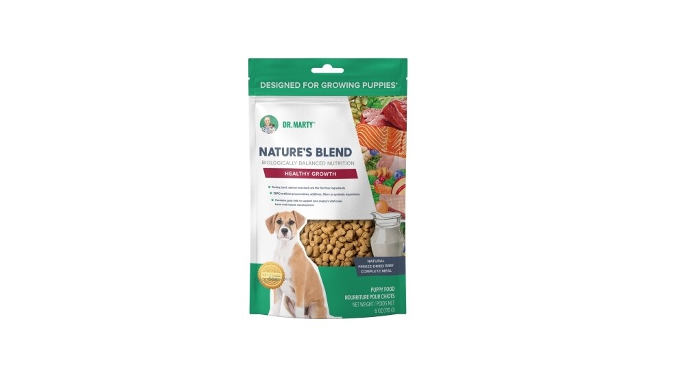 Dr. Marty Nature's Blend Puppies 6oz