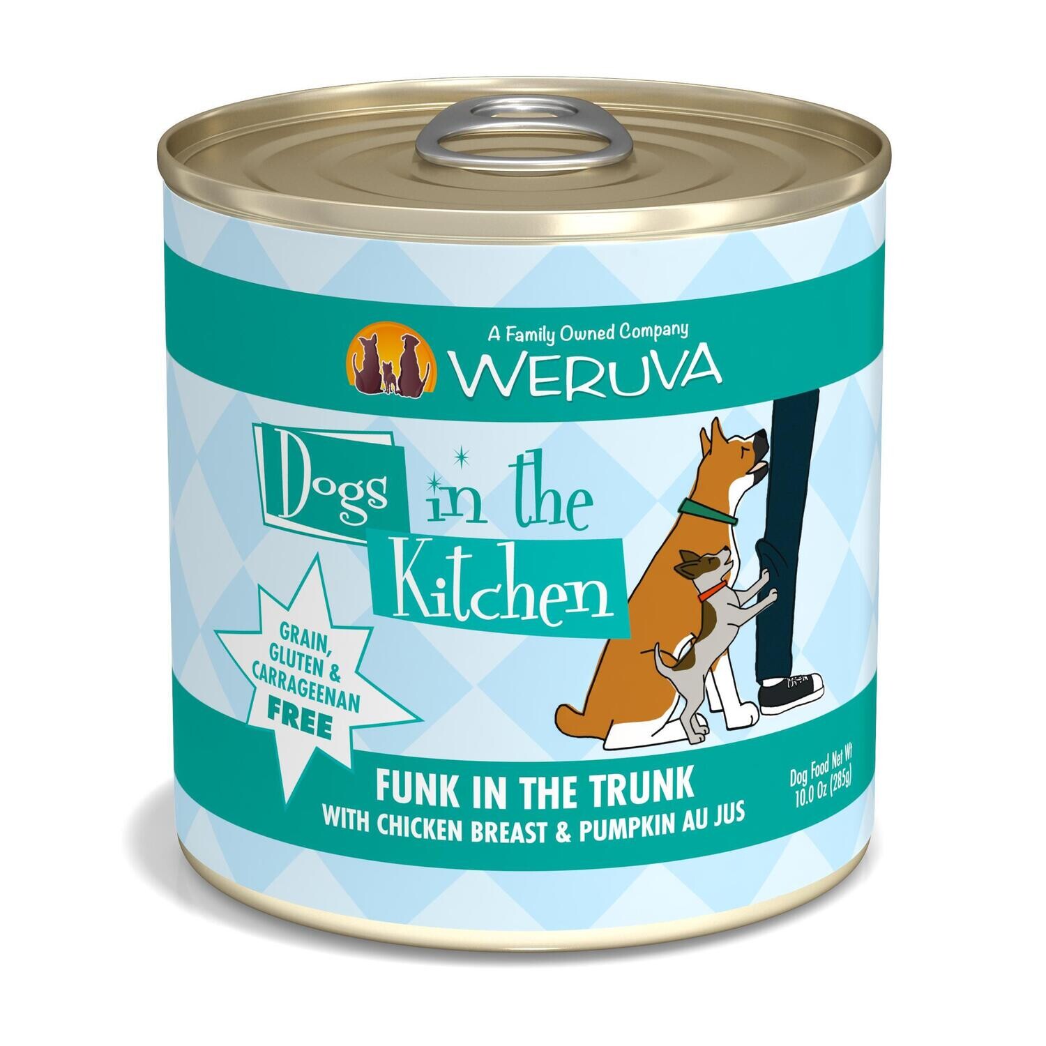 Weruva Dogs in the Kitchen Funk In The Trunk can 10oz 12/case