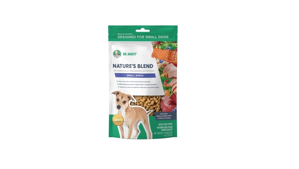 Dr. Marty Nature's Blend Freeze Dried Small Breed 6oz