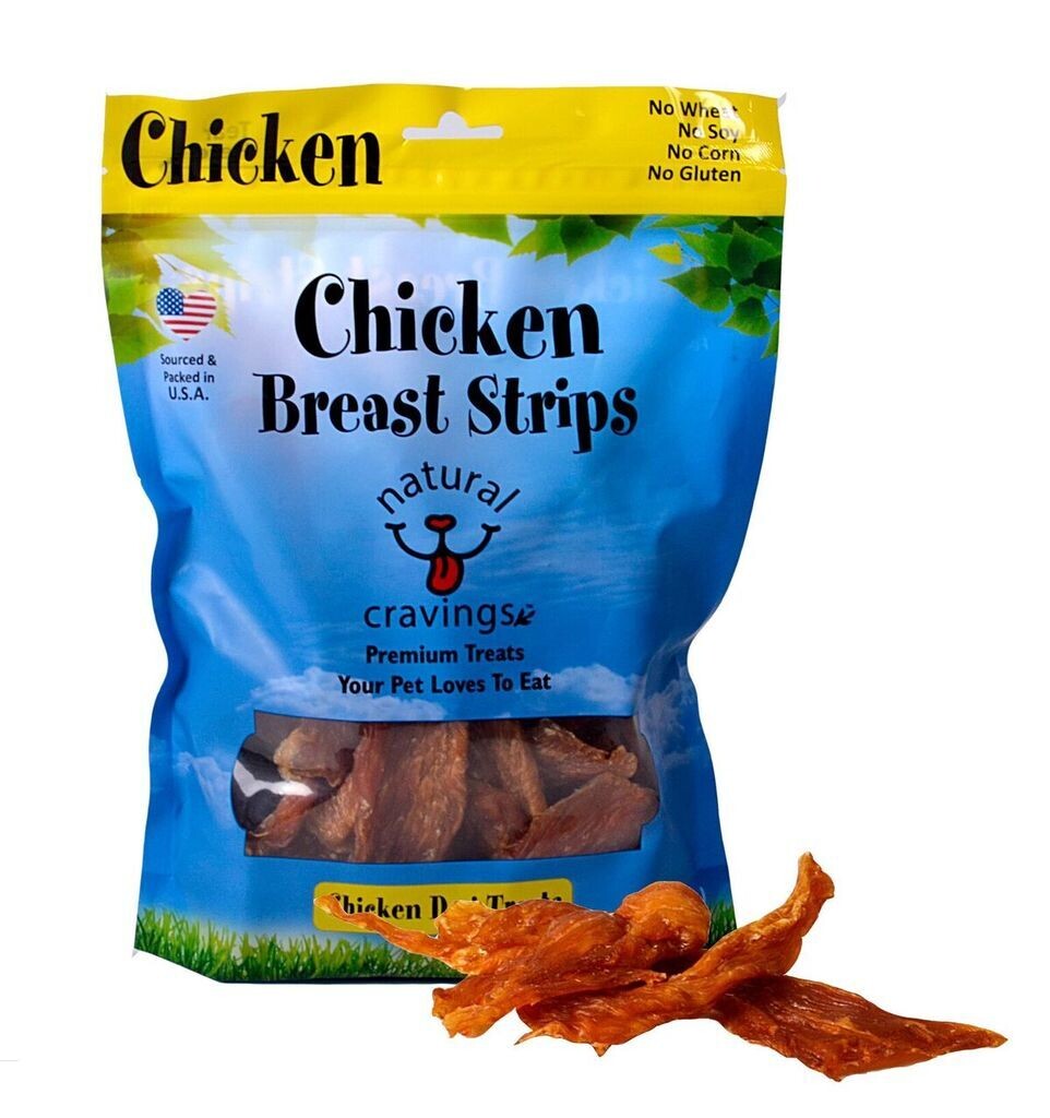 Natural Cravings USA Chicken Breast Strips 10oz