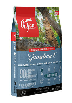 Orijen Cat Grain Free Guardian 8 4#