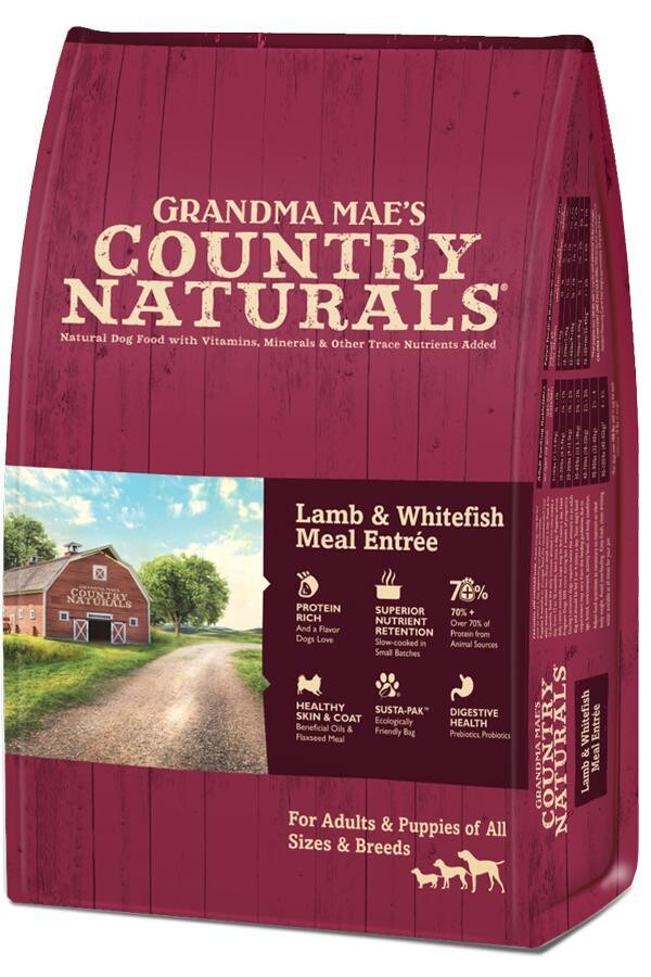 Grandma Mae's CN GF Lamb/Whitefish 25# (S)