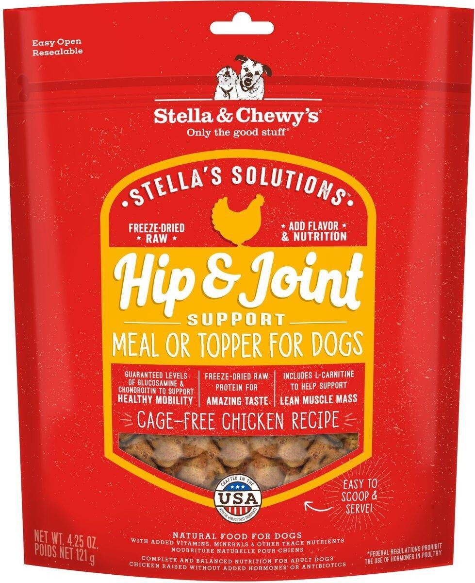 Stella & Chewy's FD Solutions Hip/Joint Chicken 4.5 oz