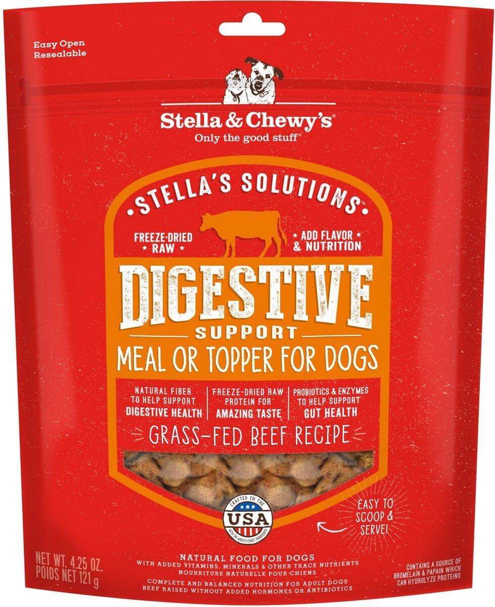 Stella & Chewy's FD Solutions Digestive Beef 4.5 oz