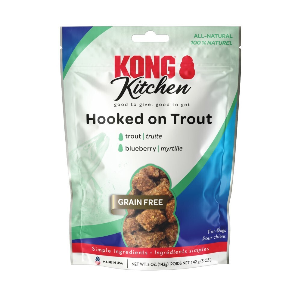 Kong Kitchen GF Hooked on Trout 5oz