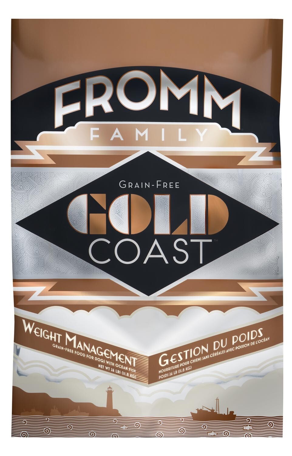 Fromm Gold Grain Free Coast Weight Management 4#