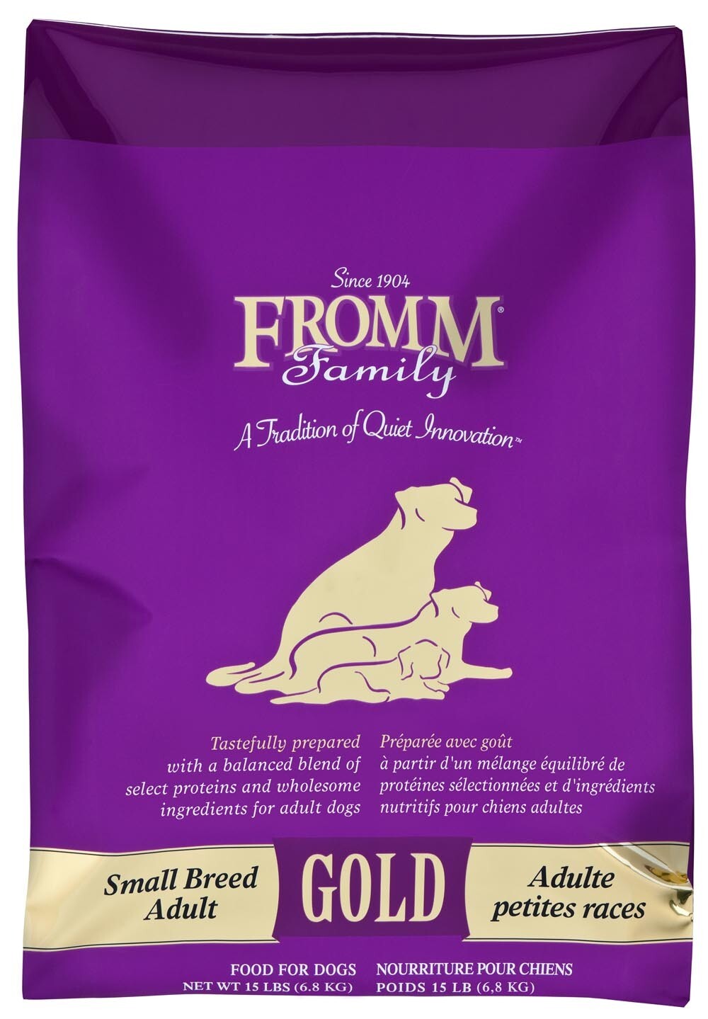 Fromm Gold Sm Breed Adult 15#
