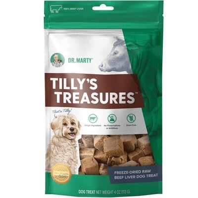Dr. Marty Tilly Treasure Beef 4oz