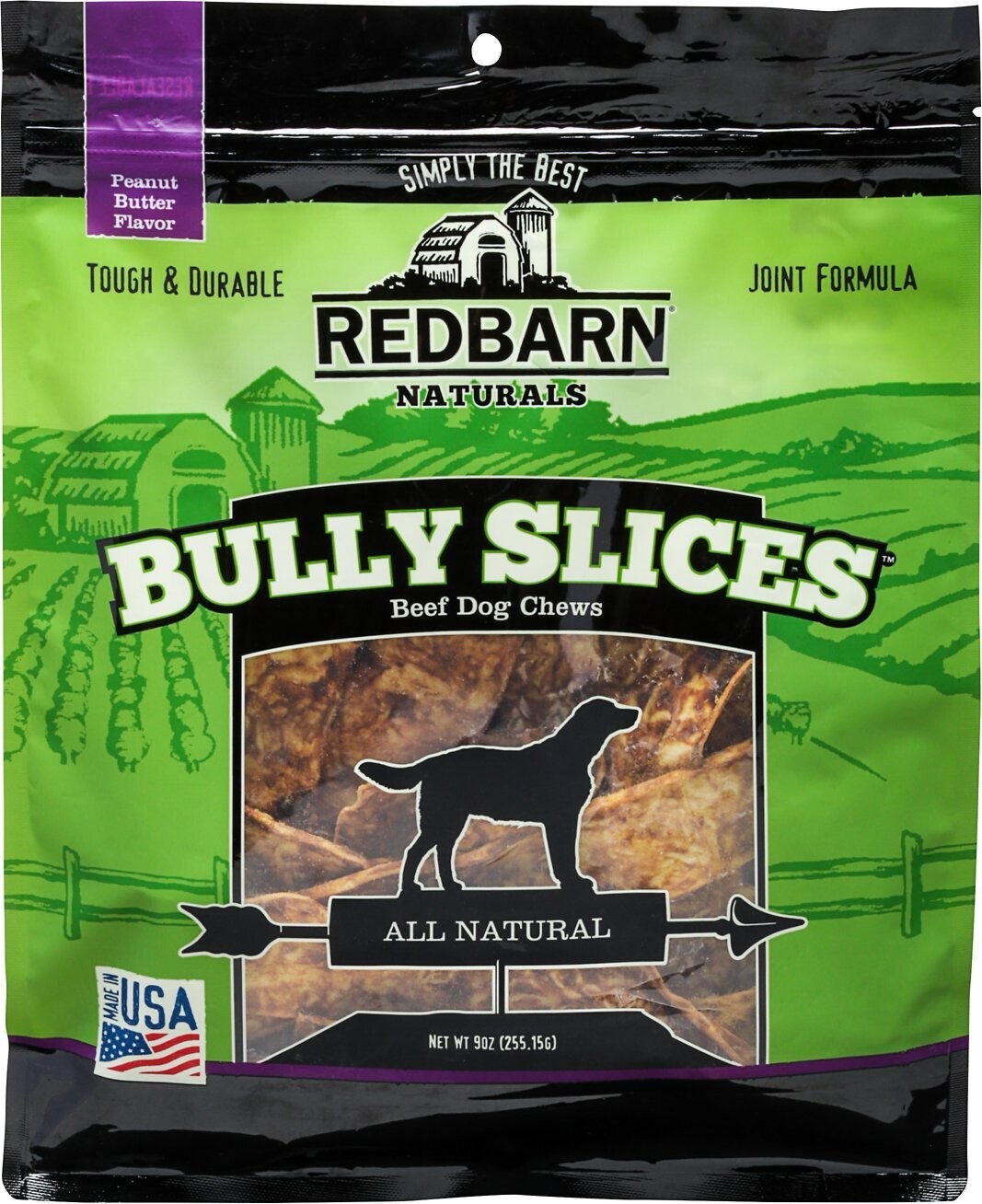 RedBarn Bully Slices Peanut Butter