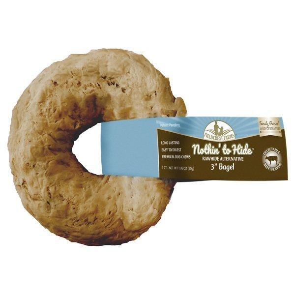 Fieldcrest Farms Nothin' to Hide Bagels Beef 24/Case