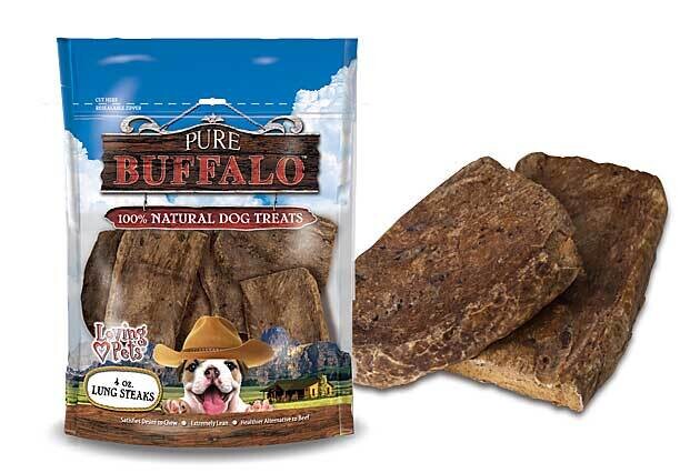 Loving Pets Buffalo Lung Treat 8oz