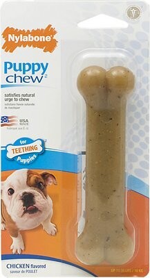 Nylabone FlexiChew Puppy Bone Wolf (X)