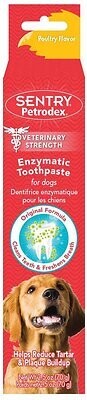 Sentry Petrodex Enzymatic Toothpaste Poultry 2.5oz