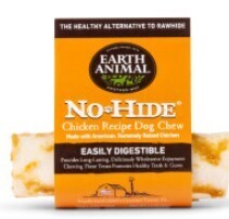 Earth Animal No Hide Chews Chicken 4'' 24/Case