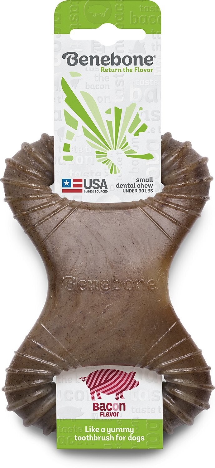 Benebone Dental Chew Mini Bacon (S)