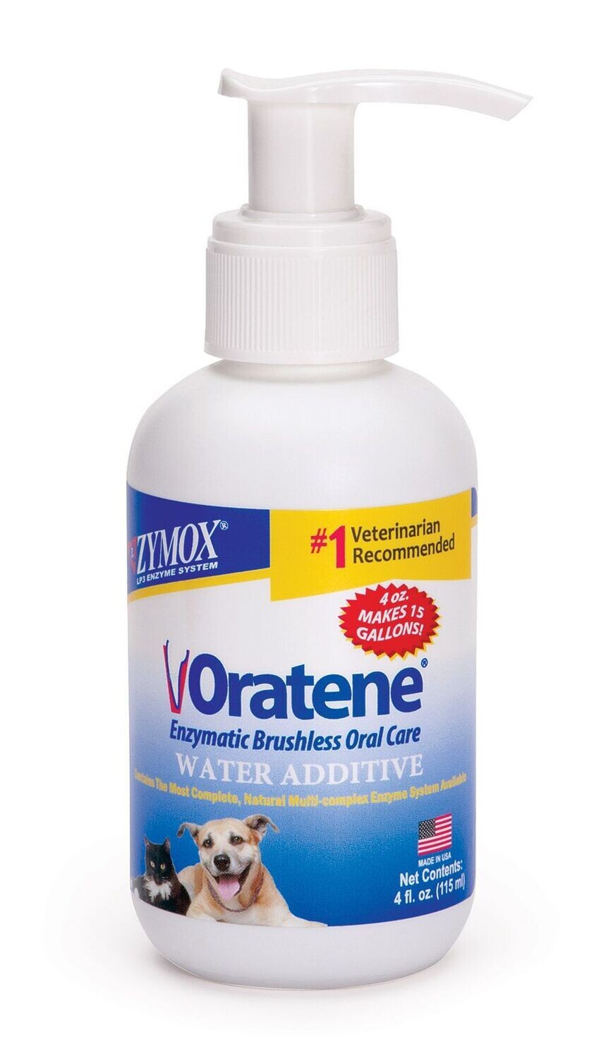 Zymox Oratene Oral Water Additive 4oz (X)