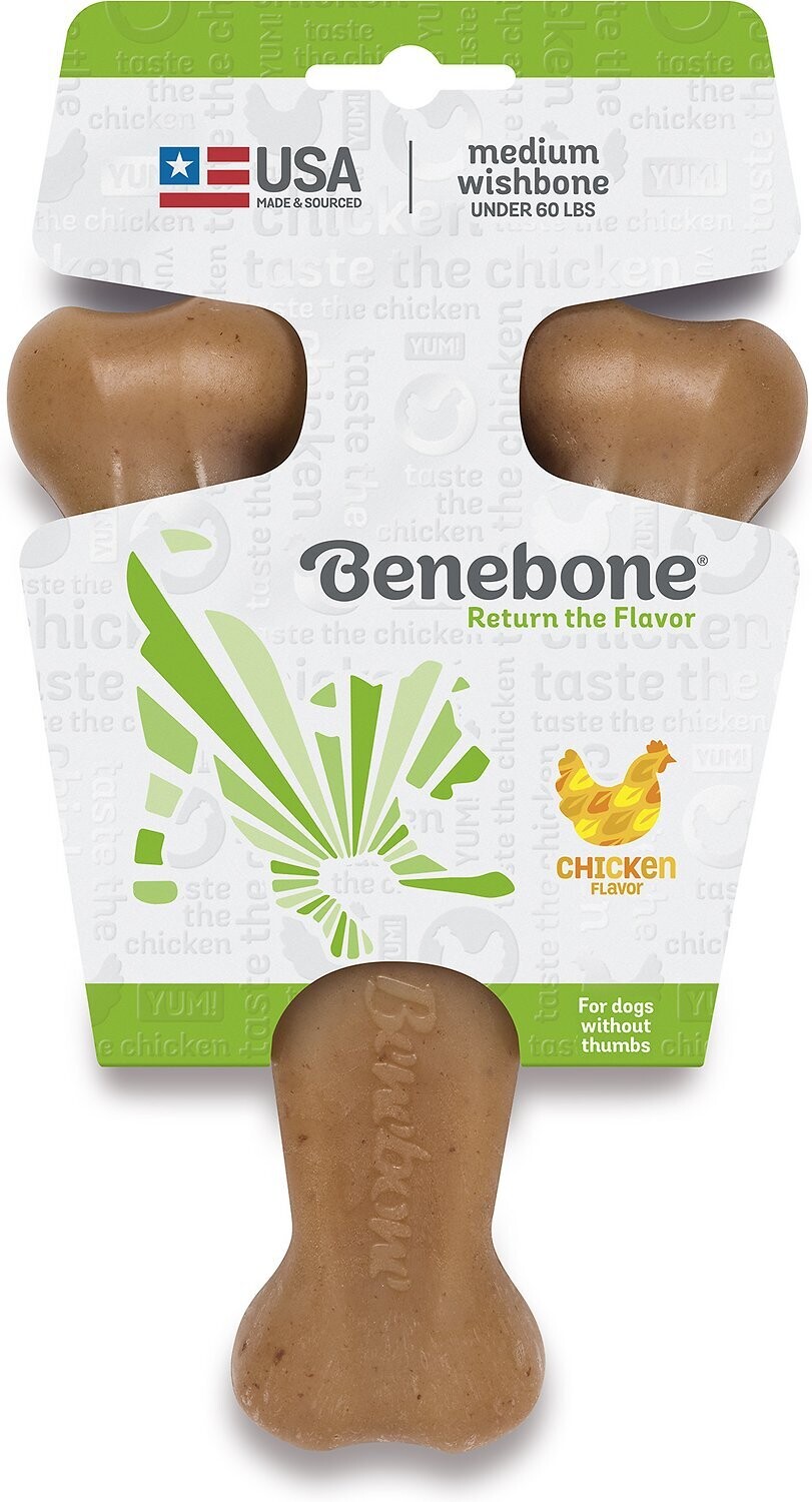 Benebone Wishbone Medium Chicken