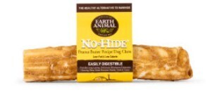 Earth Animal No Hide Chews Peanut Butter 7'' 24/Case
