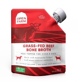Open Farm Broth Beef pouch 12oz 6/Case