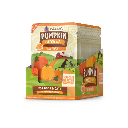 Weruva Pumpkin Patch Up pouch 2.8oz 12/Case