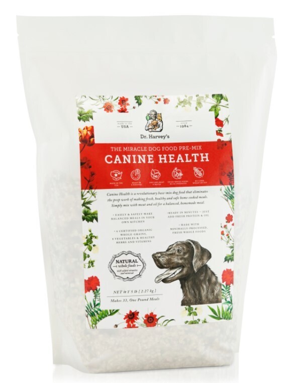 Dr. Harvey's Canine Health 5#