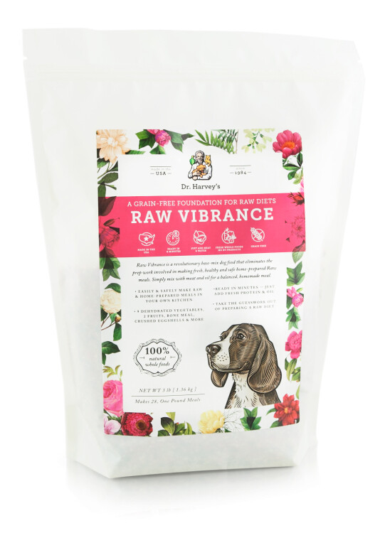 Dr. Harvey's Grain Free Raw Vibrance 3#