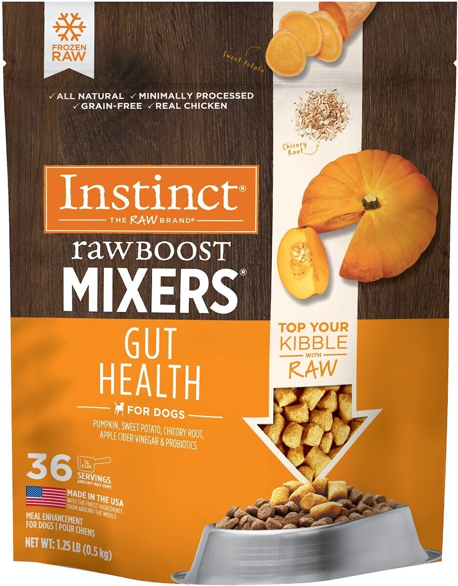 Nature's Variety FD Raw Boost Mix GF Gut Health 12.5oz
