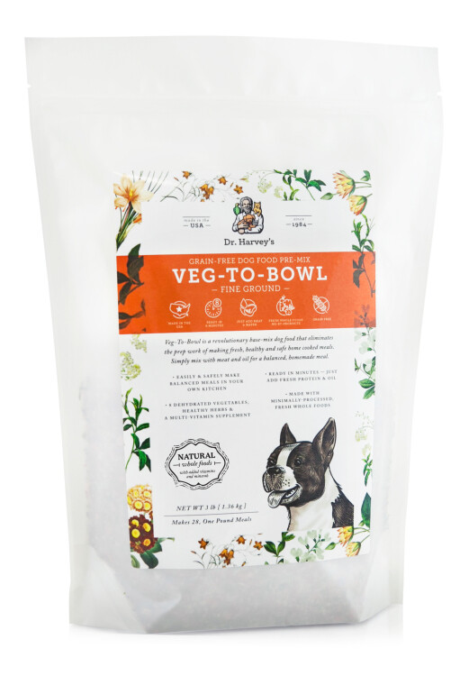 Dr. Harvey's Grain Free Veg-2-Bowl Fine Ground  6.5oz