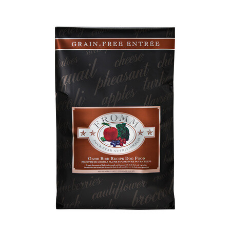 Fromm 4Star Grain Free Gamebird 26#