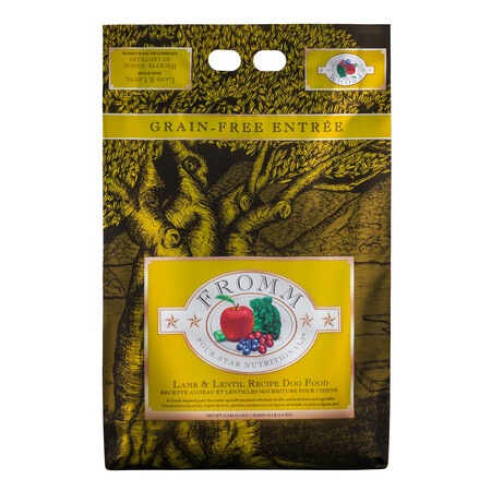 Fromm 4Star Grain Free Lamb & Lentil 12#