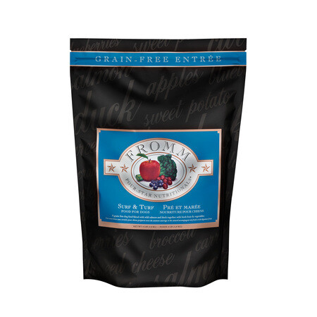 Fromm 4Star Grain Free Surf & Turf 4#