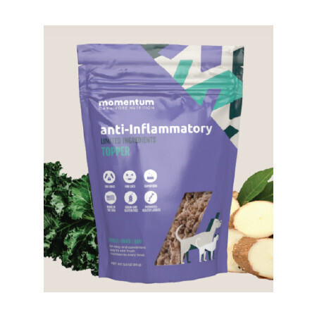 Momentum Freeze Dried Functional Superfood Topper Anti-Inflammatory 3oz