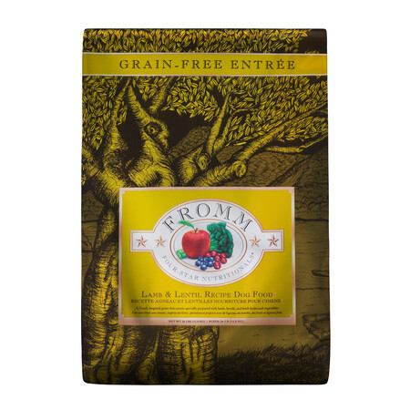 Fromm 4Star Grain Free Lamb & Lentil 26#