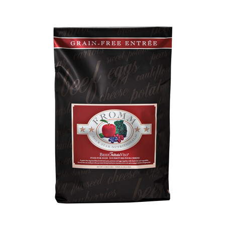 Fromm 4Star Grain Free Beef Frittata 26#